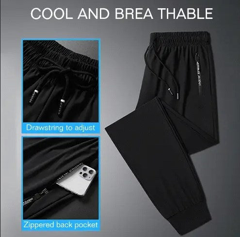 👖🔥2026 Unisex ultra rastezljive prozračne ležerne hlače
