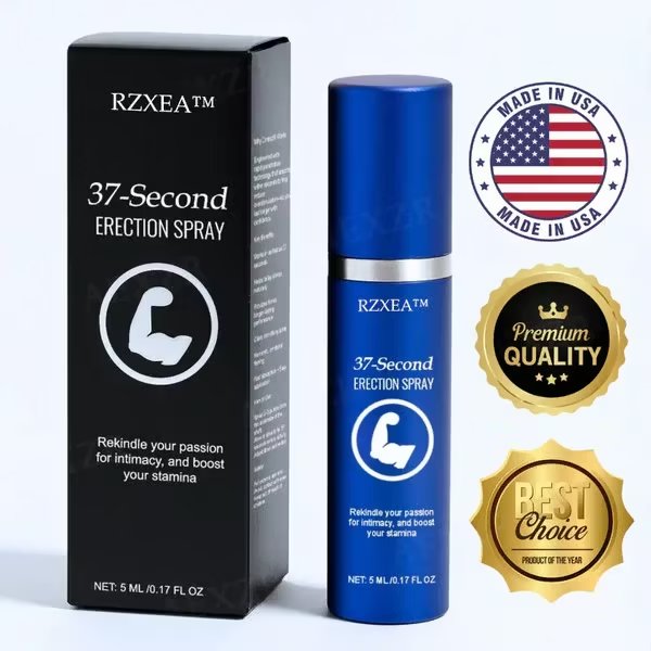 RZXEA™ sprej za erekciju u 37 sekundi🚀🚀 Trenutačni polet