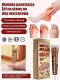 Medicinski gel za zglobove za giht. Ne trpite napade gihta! Ovaj gel se brzo upija, djeluje za 10 minuta i ublažava oteklinu i bol!