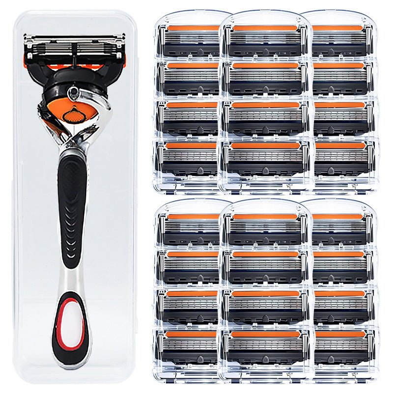 🧔🏻‍♂️🪒24-dijelni set za muške britvice + besplatna drška