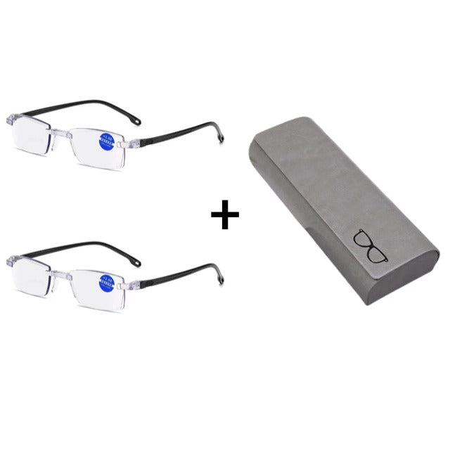 🔥1+1 gratis🔍👀 Oštar vid i na blizinu i na daljinu | Naočale za čitanje s automatskim fokusiranjem👓