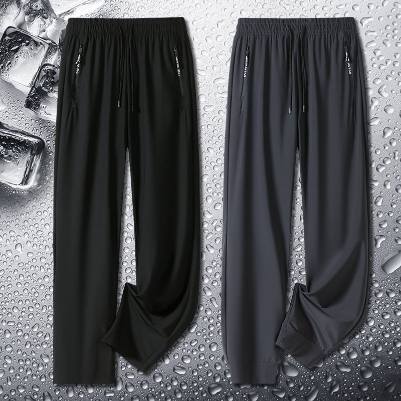 👖🔥2026 Unisex ultra rastezljive prozračne ležerne hlače