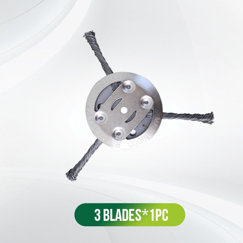 🔥 Zamjenjiva rezna glava za kosilicu / trimer - čelična rezna glava za košnju travnjaka 🌿✂️⚙️