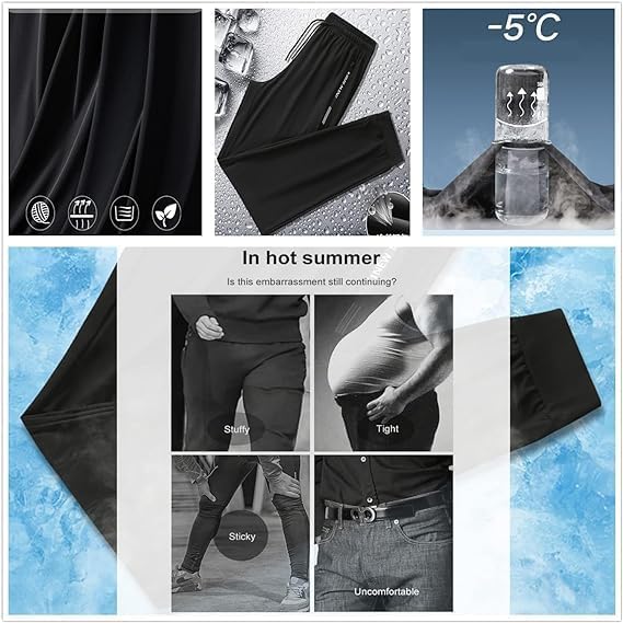 👖🔥2026 Unisex ultra rastezljive prozračne ležerne hlače