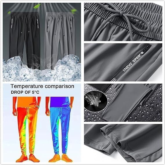 👖🔥2026 Unisex ultra rastezljive prozračne ležerne hlače
