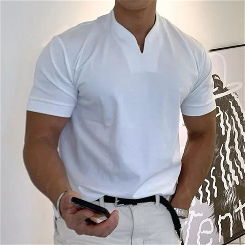 🔥👕2026 Muška poslovna majica kratkih rukava za fitness