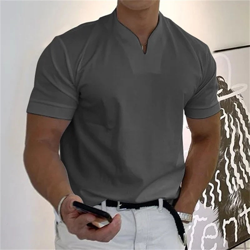 🔥👕2026 Muška poslovna majica kratkih rukava za fitness