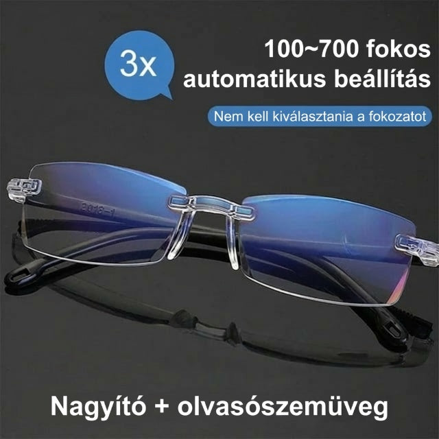 🔥1+1 gratis🔍👀 Oštar vid i na blizinu i na daljinu | Naočale za čitanje s automatskim fokusiranjem👓