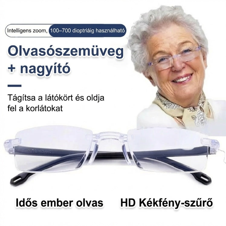 🔥1+1 gratis🔍👀 Oštar vid i na blizinu i na daljinu | Naočale za čitanje s automatskim fokusiranjem👓