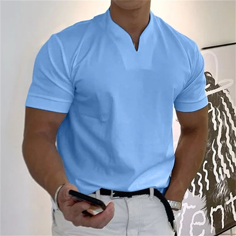 🔥👕2026 Muška poslovna majica kratkih rukava za fitness