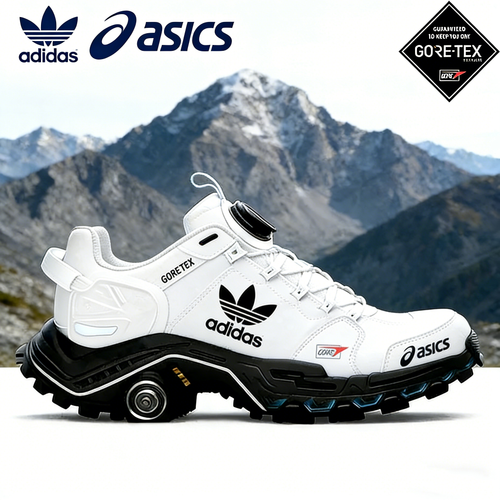 adidas × asics GORE-TEX planinarske cipele – brzo otkopčavanje i neklizajući potplat