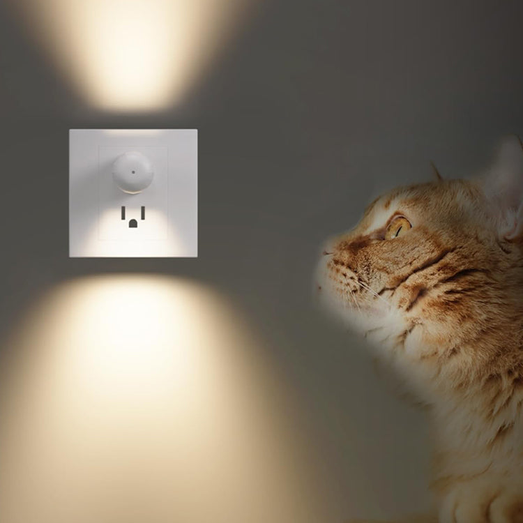 🔥1+1 gratis⚡Pametno LED noćno svjetlo s automatskom kontrolom svjetline