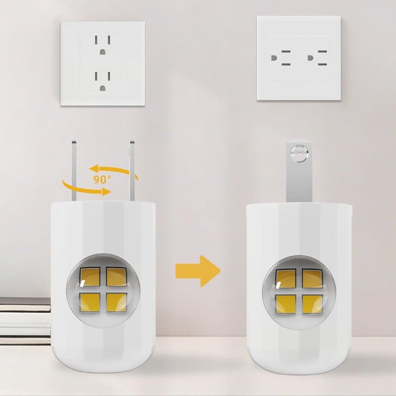 🔥1+1 gratis⚡Pametno LED noćno svjetlo s automatskom kontrolom svjetline