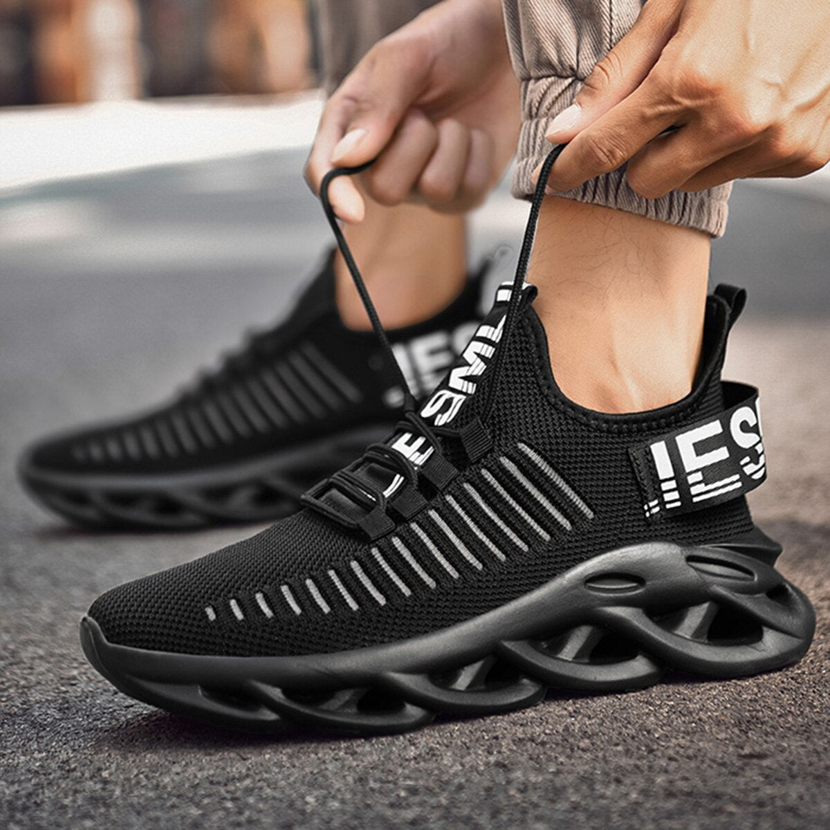 👟🔥Muške sportske cipele, tenisice, cipele za hodanje, sportske cipele sa zatvorenim prstima, cipele za povećanje visine