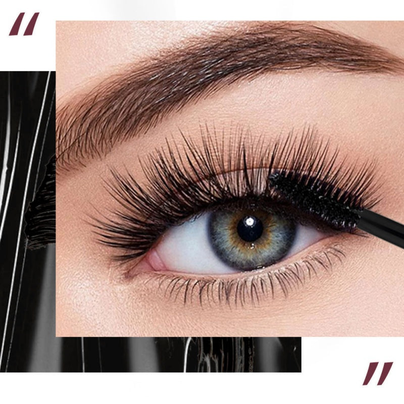 👀✨ Vodootporna maskara – Otporna na razmazivanje, ekstra duga 🙅‍♀️💧 | 1+1 gratis! ⏰