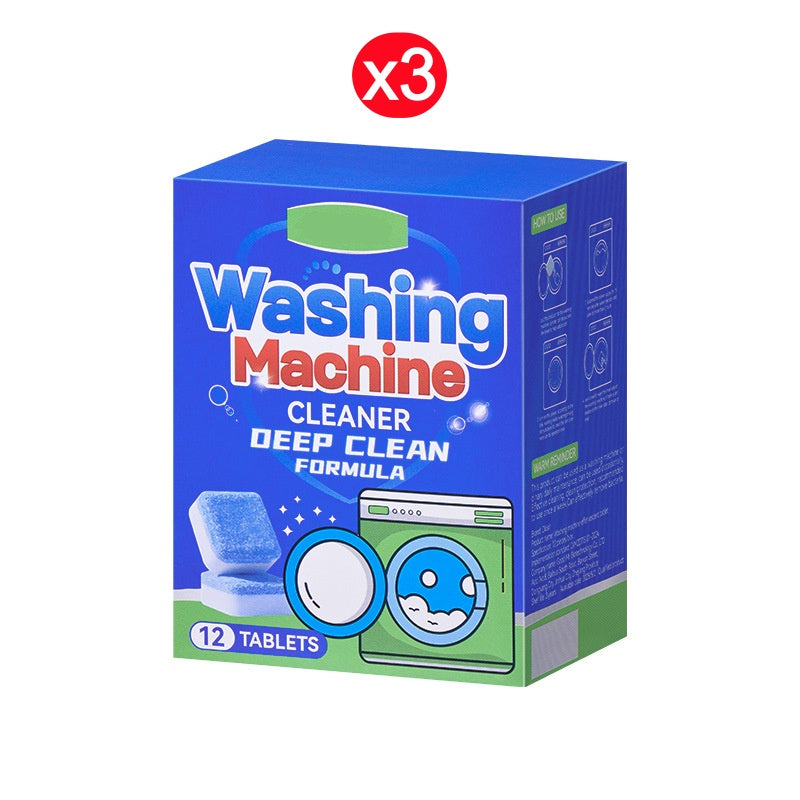 🧼💦2 + 1 gratis💦Tablete za čišćenje perilice rublja