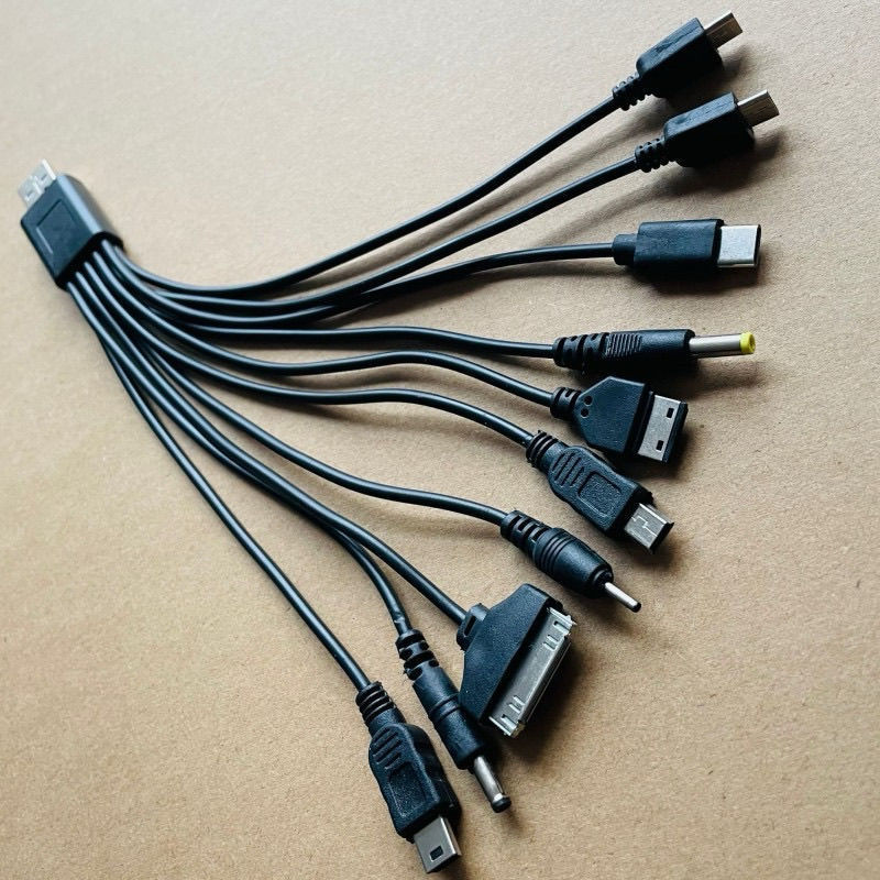 ⚡10 u 1 univerzalni USB kabel za punjenje