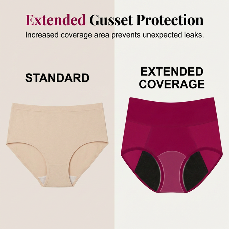 🩲Nepropusno i prozračno menstrualno donje rublje