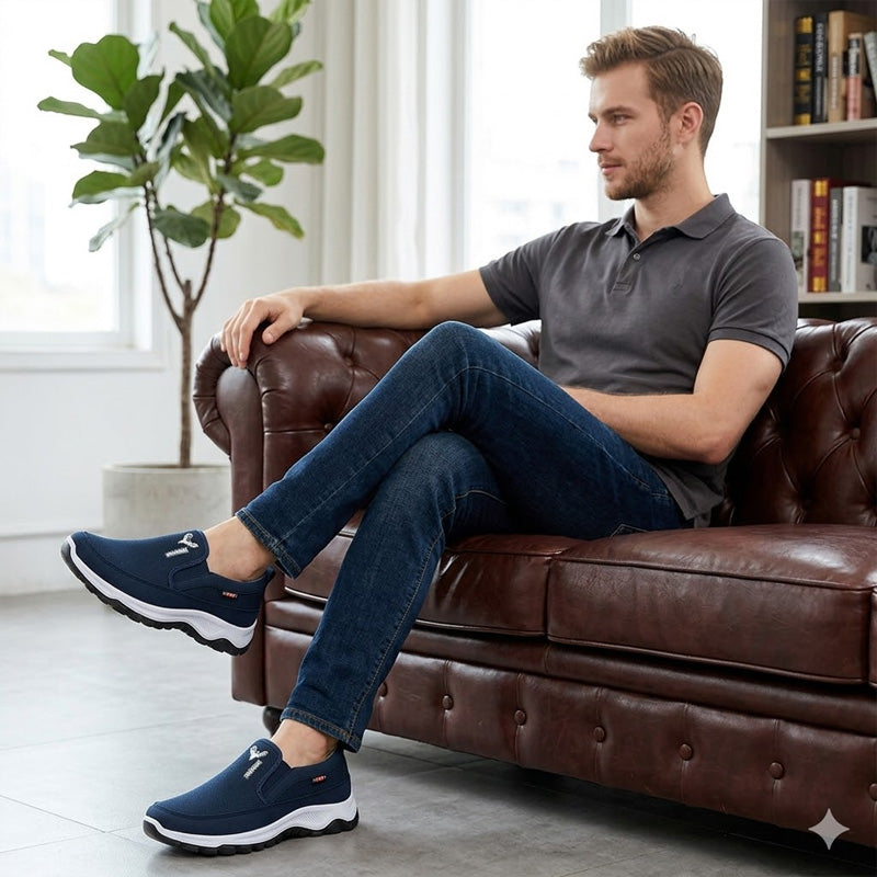 👟✨Muške prozračne cipele za hodanje bez nazuvavanja
