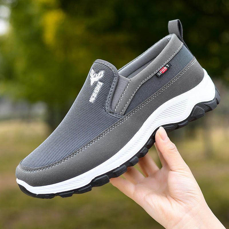 👟✨Muške prozračne cipele za hodanje bez nazuvavanja