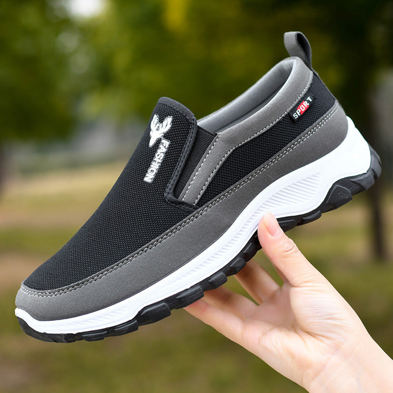 👟✨Muške prozračne cipele za hodanje bez nazuvavanja