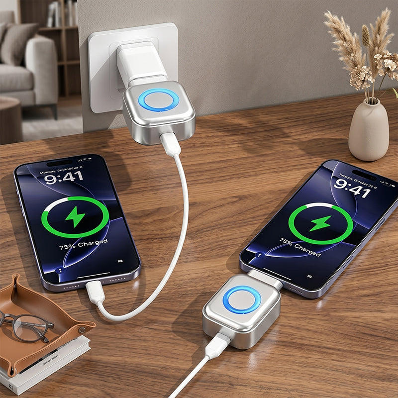 🛡️⚡ Adapter za brzo punjenje s automatskim isključivanjem