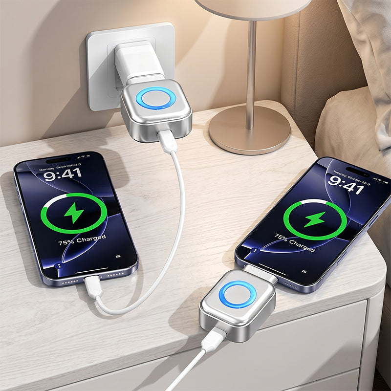 🛡️⚡ Adapter za brzo punjenje s automatskim isključivanjem