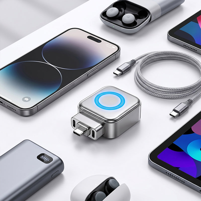 🛡️⚡ Adapter za brzo punjenje s automatskim isključivanjem