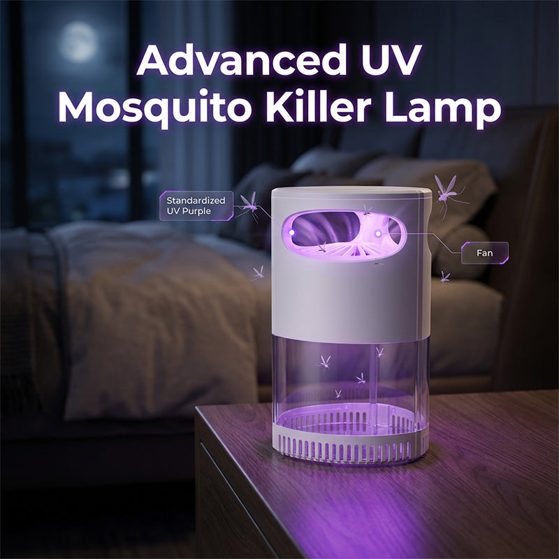 🦟 Mir danju i noću: USB lampa za ubijanje insekata – Tiha zaštita od komaraca! 💤COD📦️