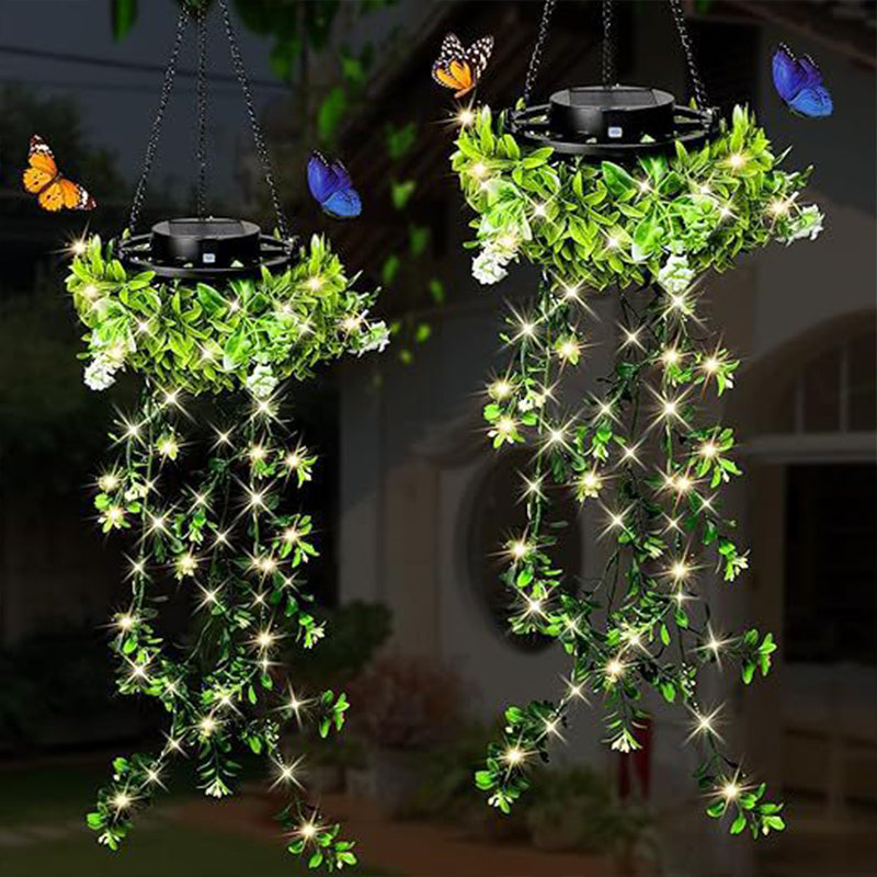 ☘️Solarna, viseća milanska lampa od trave✨COD📦️